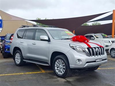 2015 Toyota Landcruiser Prado VX Wagon KDJ150R MY14 for sale in Blacktown